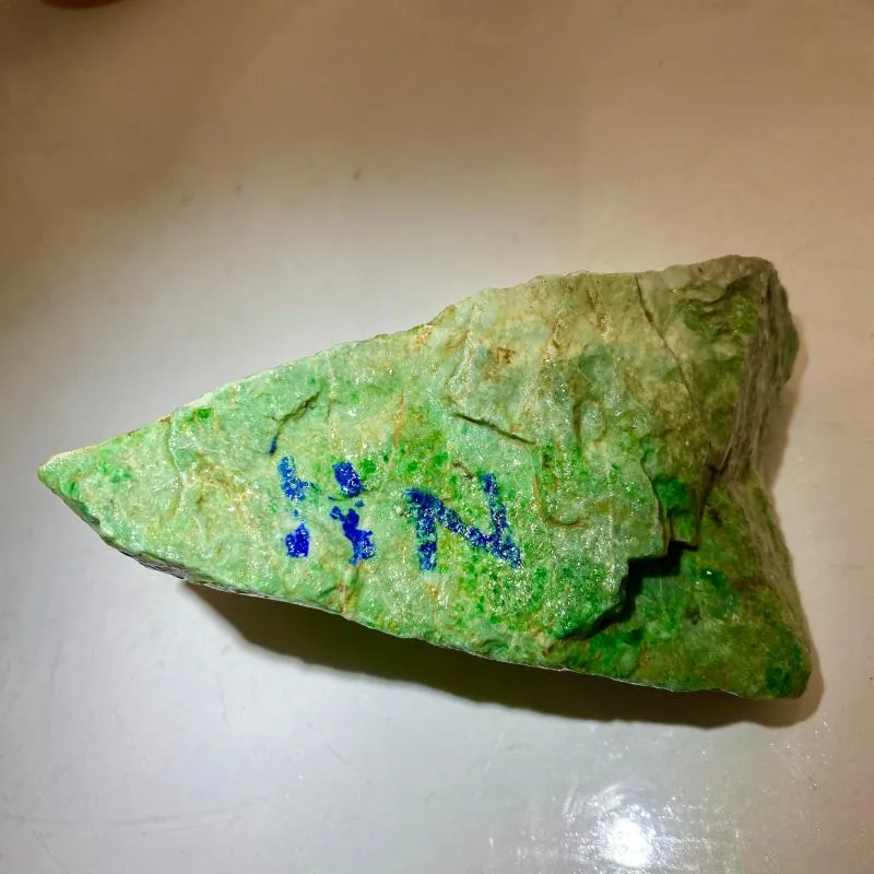 Natural Jade Rough Jadeite Raw 0.69kg-RY011