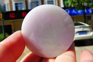 Natural Jade Rough Jadeite Raw (104g,51.5X1.45cm)