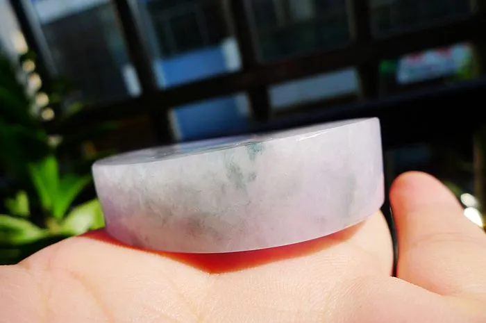 Natural Jade Rough Jadeite Raw (105g,5.4x1.48cm)