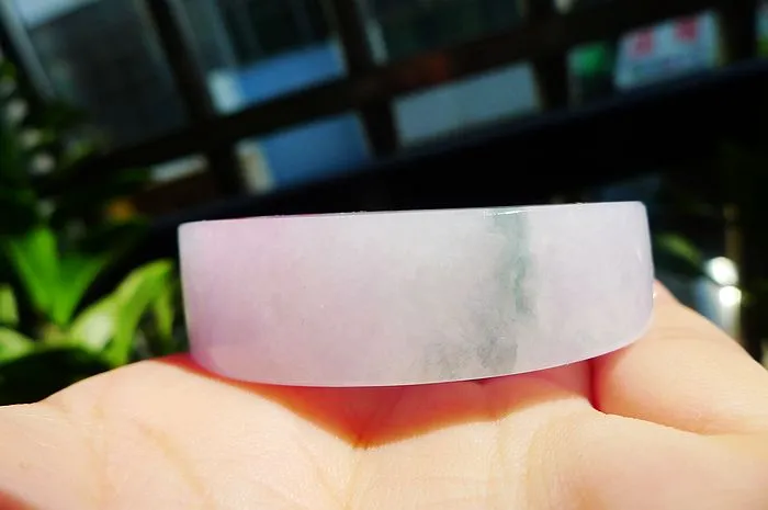 Natural Jade Rough Jadeite Raw (105g,5.4x1.48cm)
