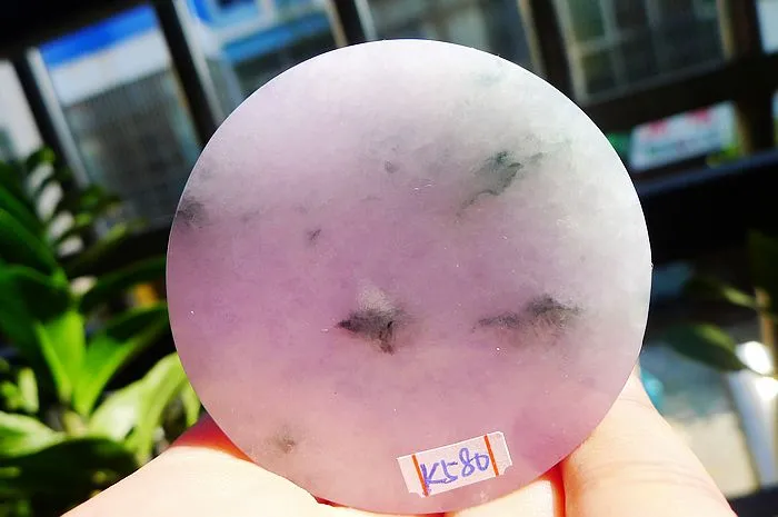 Natural Jade Rough Jadeite Raw (105g,5.4x1.48cm)