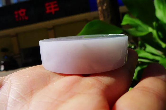 Natural Jade Rough Jadeite Raw (107g,5.2X1.5cm)