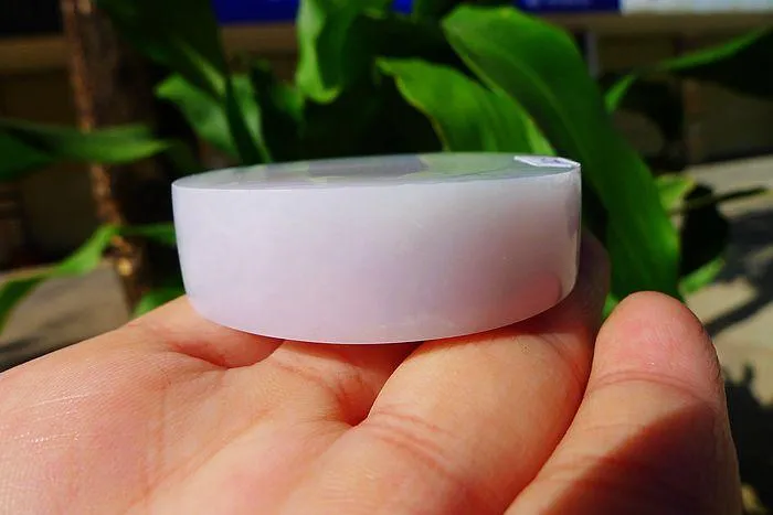Natural Jade Rough Jadeite Raw (107g,5.2X1.5cm)