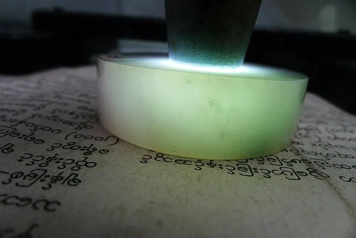 Natural Jade Rough Jadeite Raw (107g,5.2X1.5cm)