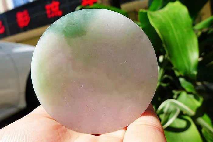 Natural Jade Rough Jadeite Raw (110g,5.4X1.4cm)