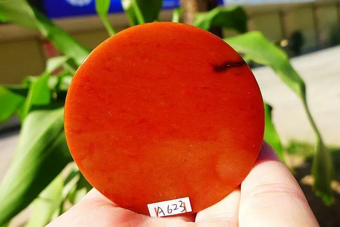 Natural Jade Rough Jadeite Raw (113g,5.4X1.45cm)