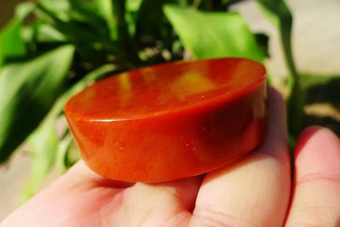 Natural Jade Rough Jadeite Raw (113g,5.4X1.45cm)