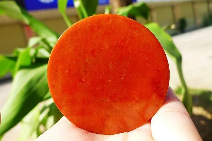 Natural Jade Rough Jadeite Raw (113g,5.4X1.45cm)