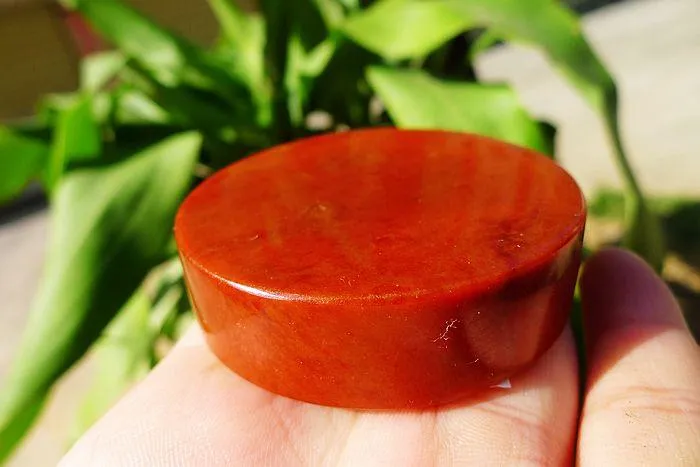 Natural Jade Rough Jadeite Raw (113g,5.4X1.45cm)