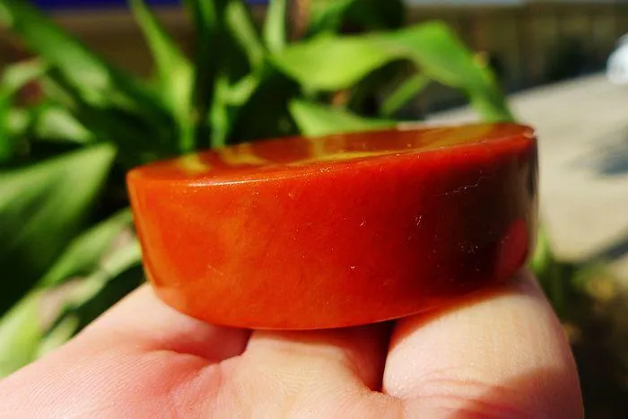Natural Jade Rough Jadeite Raw (113g,5.4X1.45cm)