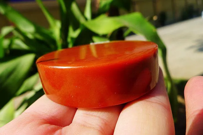 Natural Jade Rough Jadeite Raw (113g,5.4X1.45cm)
