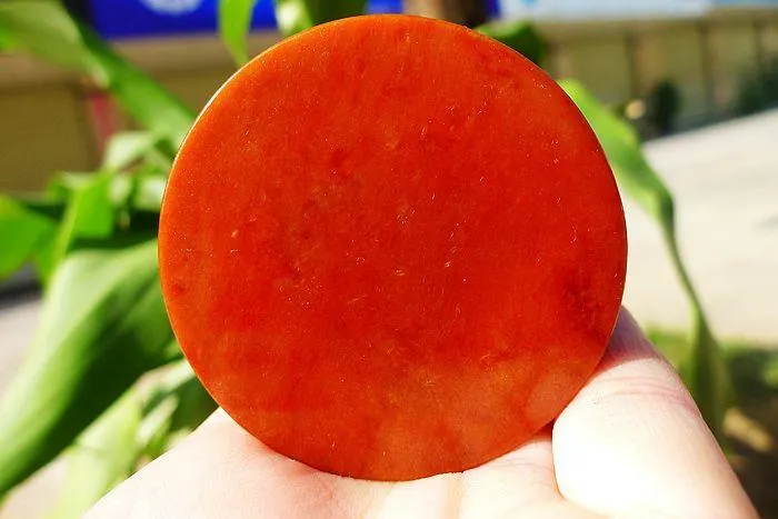 Natural Jade Rough Jadeite Raw (113g,5.4X1.45cm)