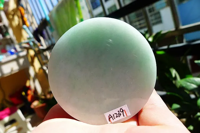 Natural Jade Rough Jadeite Raw (114g,5.5X1.45cm)