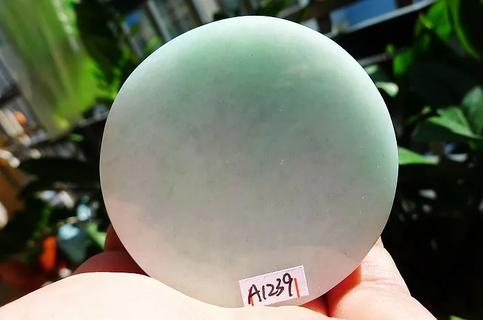 Natural Jade Rough Jadeite Raw (114g,5.5X1.45cm)