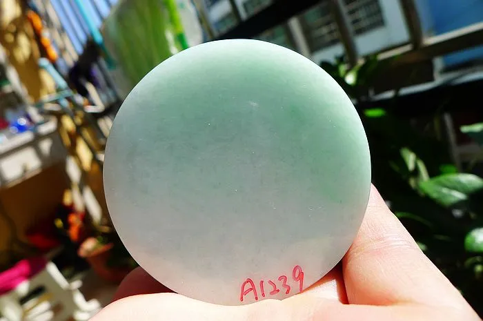 Natural Jade Rough Jadeite Raw (114g,5.5X1.45cm)