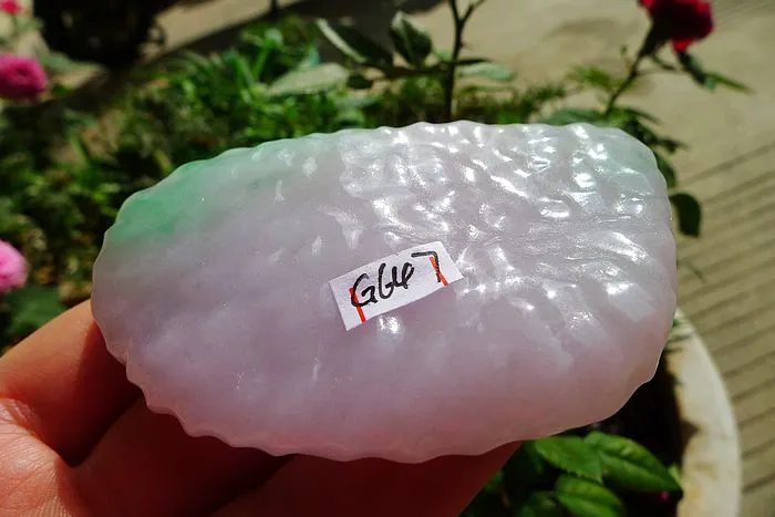 Natural Jade Rough Jadeite Raw (120g,7.6X5.6X1.7cm)
