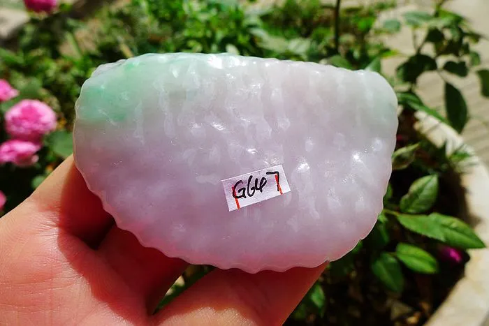 Natural Jade Rough Jadeite Raw (120g,7.6X5.6X1.7cm)