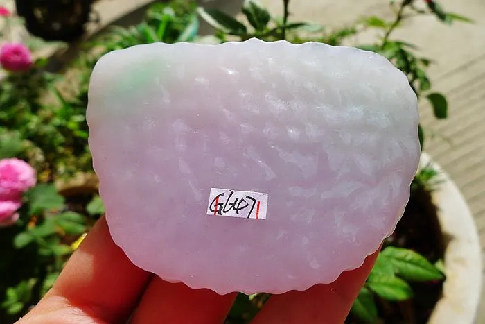 Natural Jade Rough Jadeite Raw (120g,7.6X5.6X1.7cm)