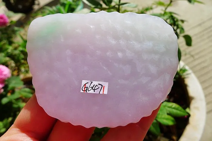 Natural Jade Rough Jadeite Raw (120g,7.6X5.6X1.7cm)
