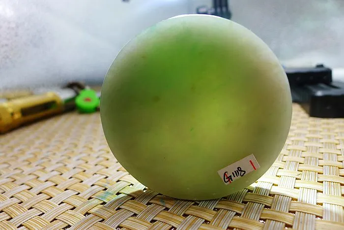 Natural Jade Rough Jadeite Raw (125g,5.7X5.7X1.45cm)
