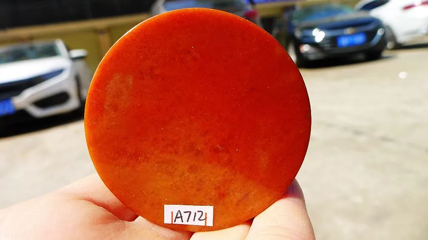 Natural Jade Rough Jadeite Raw (132g,5.45X1.6cm)