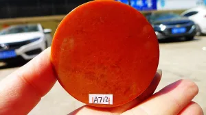 Natural Jade Rough Jadeite Raw (132g,5.45X1.6cm)