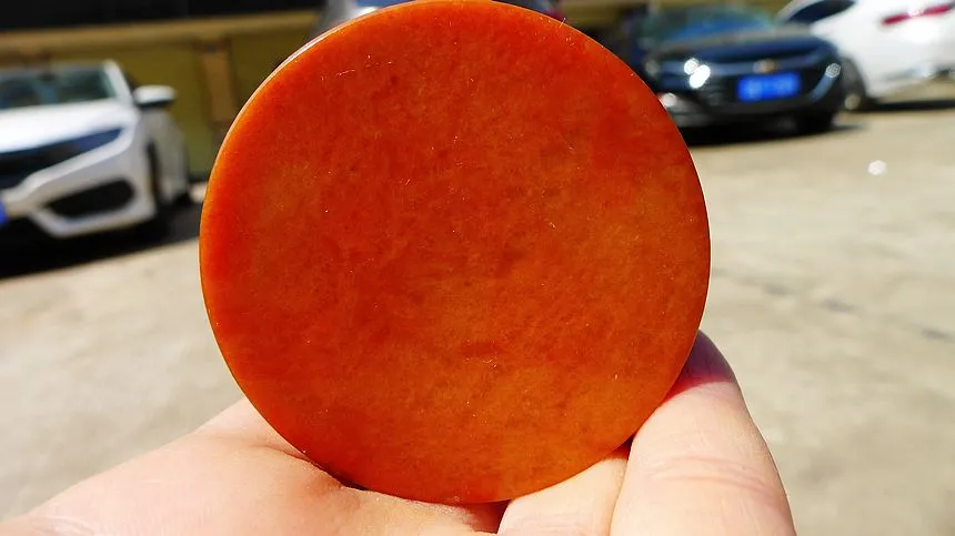 Natural Jade Rough Jadeite Raw (132g,5.45X1.6cm)