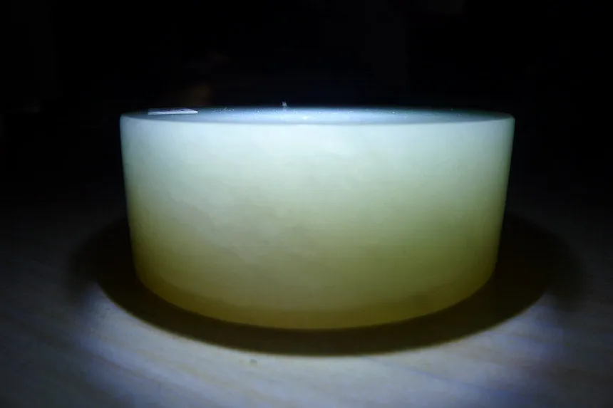 Natural Jade Rough Jadeite Raw (133g,5.15X5.15X2cm)