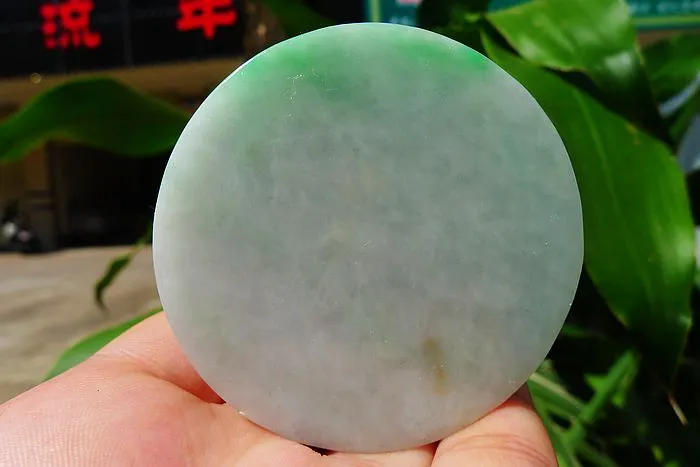 Natural Jade Rough Jadeite Raw (135g,5.4X1.7cm)