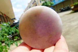Natural Jade Rough Jadeite Raw (138g,5.65X5.65X1.6cm)