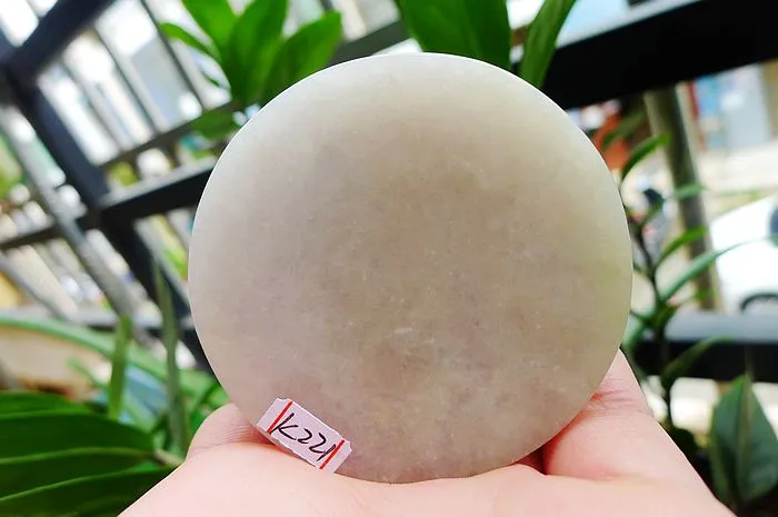 Natural Jade Rough Jadeite Raw (139g,5.7x1.66cm)