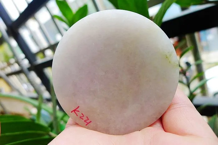Natural Jade Rough Jadeite Raw (139g,5.7x1.66cm)