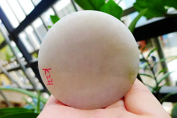 Natural Jade Rough Jadeite Raw (139g,5.7x1.66cm)