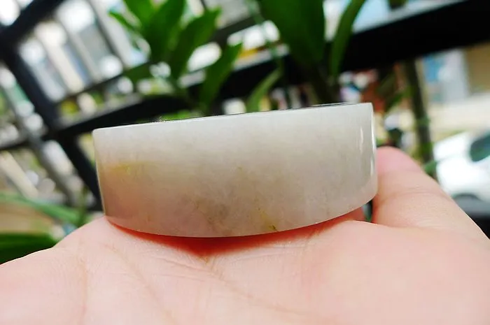 Natural Jade Rough Jadeite Raw (139g,5.7x1.66cm)