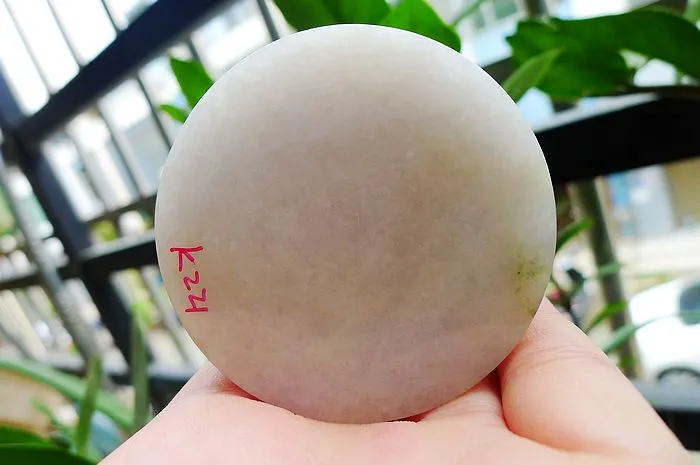 Natural Jade Rough Jadeite Raw (139g,5.7x1.66cm)