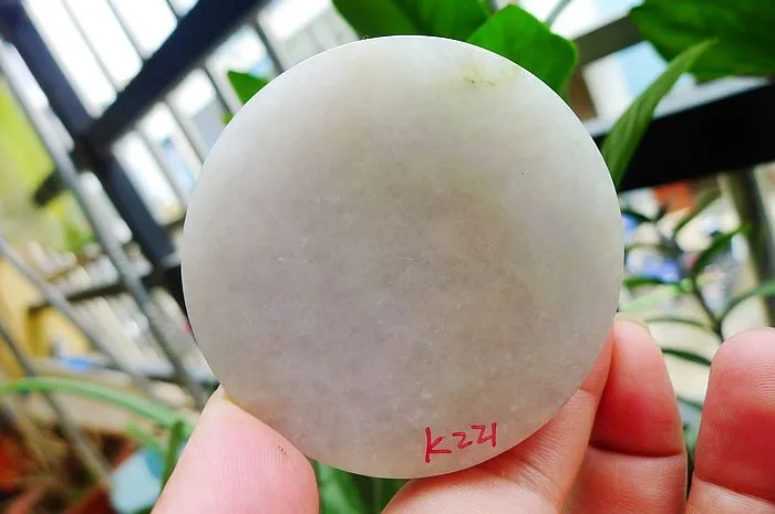 Natural Jade Rough Jadeite Raw (139g,5.7x1.66cm)