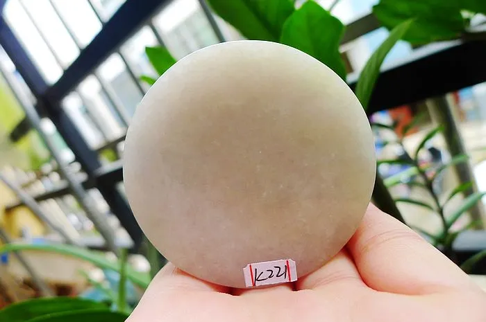 Natural Jade Rough Jadeite Raw (139g,5.7x1.66cm)