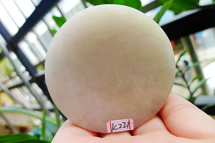 Natural Jade Rough Jadeite Raw (139g,5.7x1.66cm)