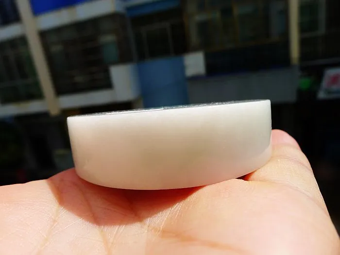 Natural Jade Rough Jadeite Raw (146g,5.98x1.6cm)