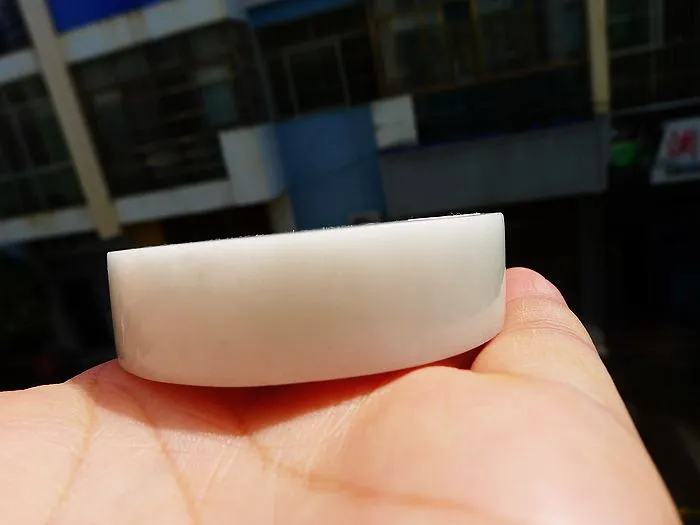 Natural Jade Rough Jadeite Raw (146g,5.98x1.6cm)
