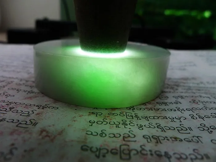 Natural Jade Rough Jadeite Raw (146g,5.98x1.6cm)