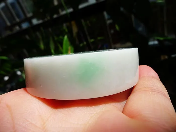 Natural Jade Rough Jadeite Raw (146g,5.98x1.6cm)