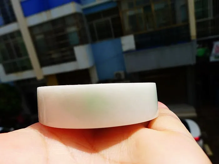 Natural Jade Rough Jadeite Raw (146g,5.98x1.6cm)