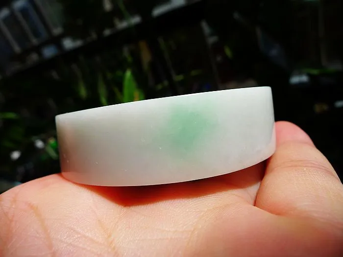 Natural Jade Rough Jadeite Raw (146g,5.98x1.6cm)