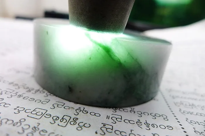 Natural Jade Rough Jadeite Raw (150g,5.5X2cm)