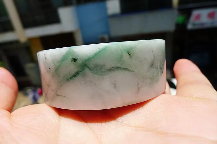 Natural Jade Rough Jadeite Raw (150g,5.5X2cm)