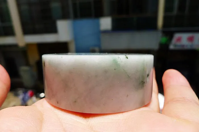 Natural Jade Rough Jadeite Raw (150g,5.5X2cm)