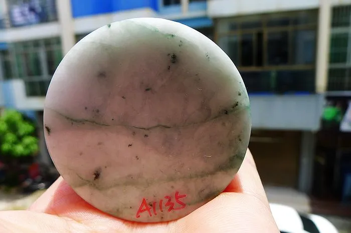 Natural Jade Rough Jadeite Raw (150g,5.5X2cm)