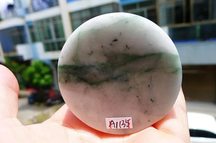 Natural Jade Rough Jadeite Raw (150g,5.5X2cm)