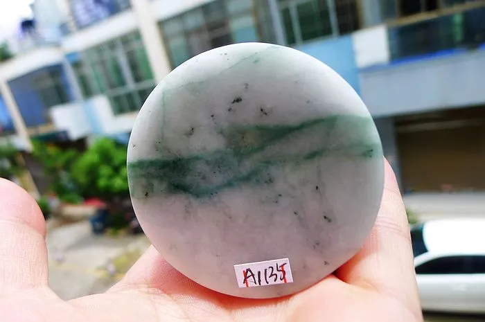 Natural Jade Rough Jadeite Raw (150g,5.5X2cm)